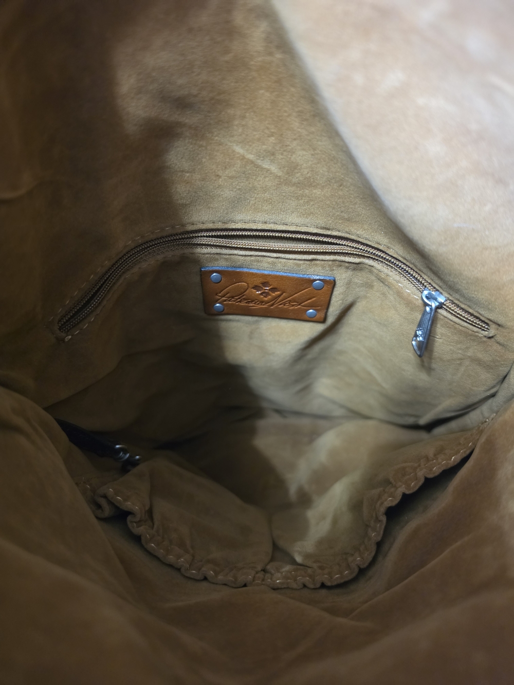 Patricia Nash backpack with matching accessories. - Picture 4 of 16